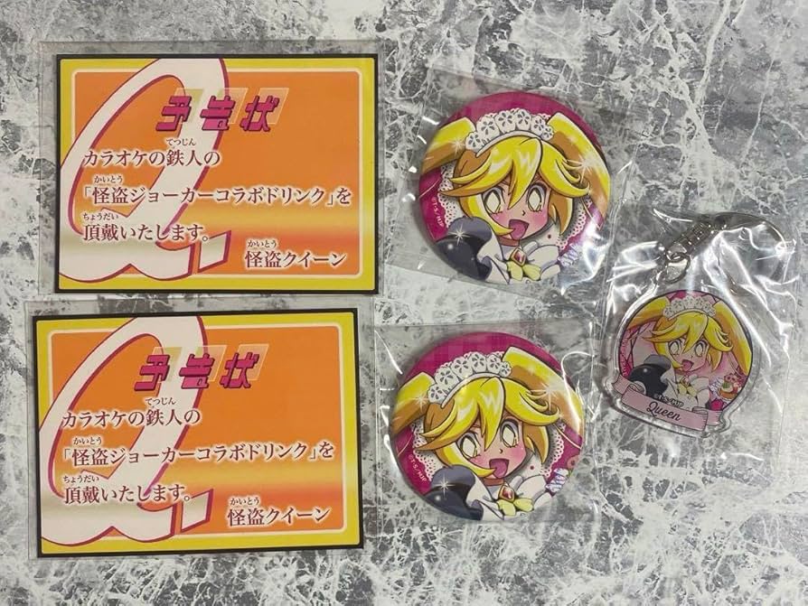 怪盗ジョーカー　缶バッジ　クイーン 怪盗ジョーカー 缶バッジ クイーン - マイルストン | 商品詳細